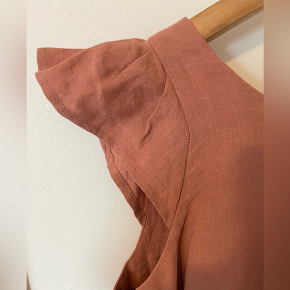 Beautiful handmade linen dress. - Picture 5 of 8